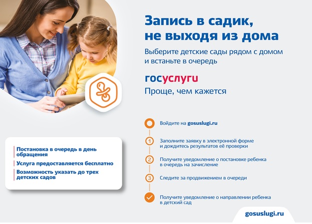 Заработал навигатор жизненной ситуации «Посещение государственного/муниципального детского сада» Заработал навигатор жизненной ситуации «Посещение государственного/муниципального детского сада».